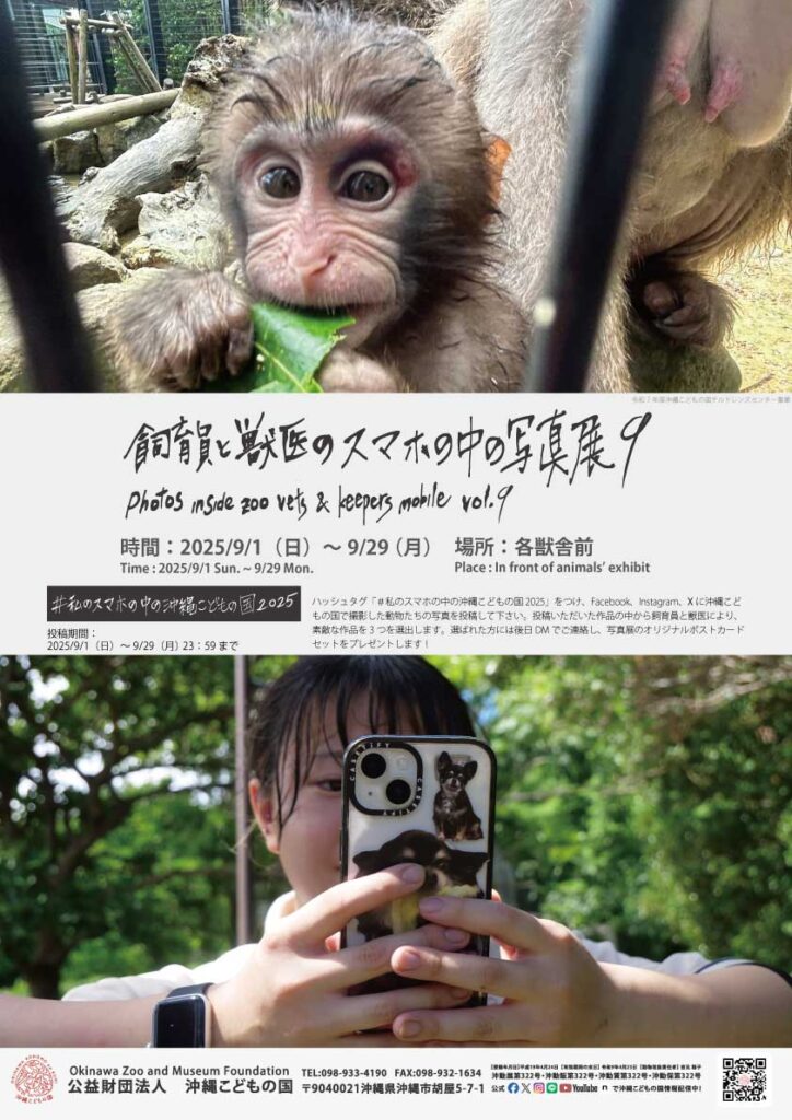 飼育員と獣医のスマホの中の写真展9