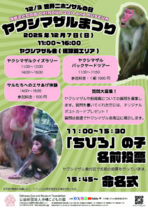 世界ニホンザルの日「ヤクシマザルまつり」