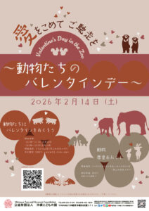 愛をこめてご馳走を～動物たちのバレンタインデー～