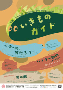 【4月】沖縄こどもの国いきものガイド