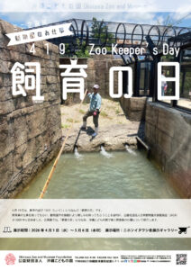 ミニ企画展「動物園のお仕事～飼育の日～」