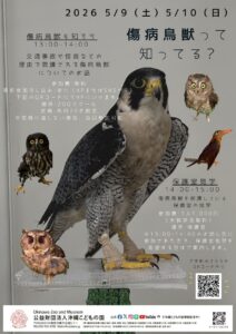 沖縄こどもの国愛鳥週間企画2026