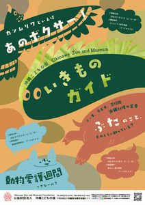 【9月】沖縄こどもの国いきものガイド