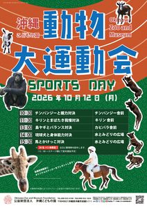 動物の能力に挑戦！！どうぶつ大運動会